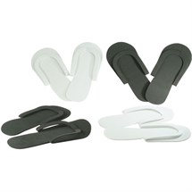 MAD Beauty Disposable Pedi Slippers - 12 pk